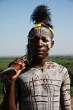 Ethiopia - Kortcho - Tribu etnia Karo - 11